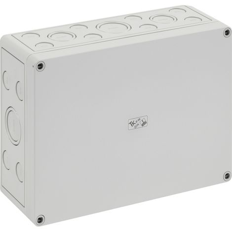 Spelsberg TK PS 2518-9-m Installations-Gehäuse 254 x 180 x 90 Polystyrol (EPS) Lichtgrau (RAL 7035) (1/2)