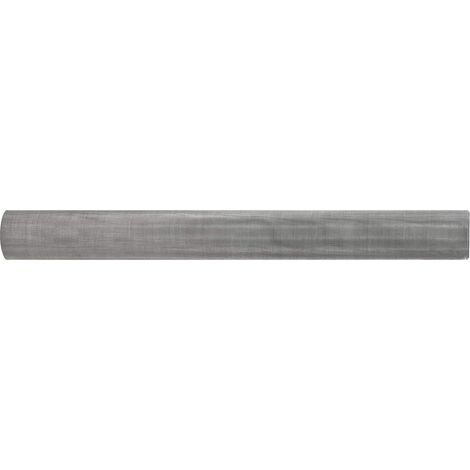 Maison Exclusive - Mesh Bildschirm 60 x 1000 cm 60 Mesh Edelstahl (1/5)