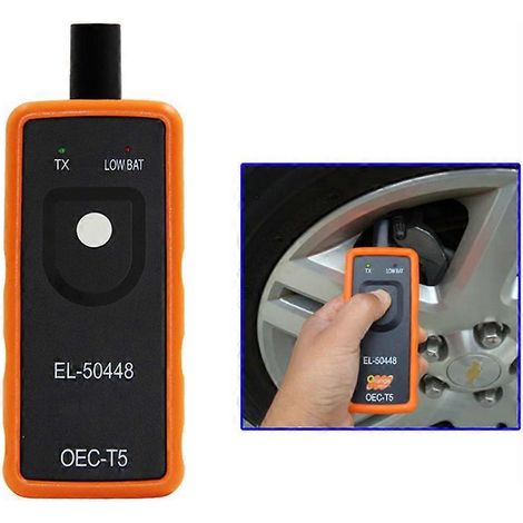 Système de surveillance de la pression des pneus (TPMS)-Orange (1/3)