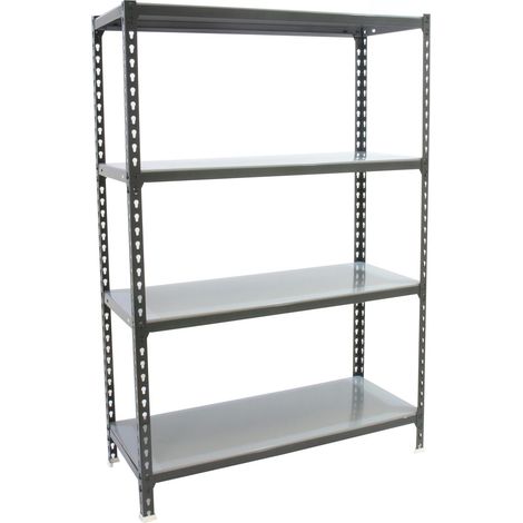 Estantería SIMONRACK Simonclick 4/300 1500 antracita/galva (1/5)