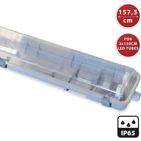 PLAFONIERA X TUBO LED