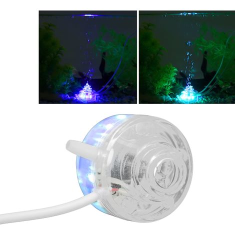 Mini Lampe à Bulles LED pour Aquarium Éclairage Sous-marin Décoration de Poissons Colorés Accessoire de Tank - AUTRES (1/5)