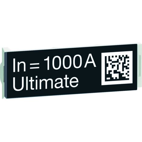 Calibreur In= 1000A Ultimate (pièce détachée) - HAGER HWW727HSA