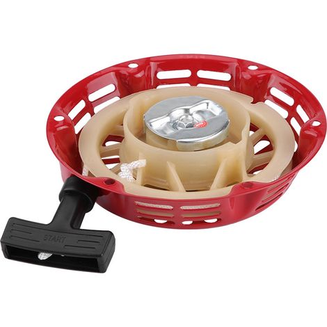 Câble de lanceur avec poulie pour groupe électrogène essence 2kW 168F, kit de démarrage à rappel, pièce de rechange (1/5)