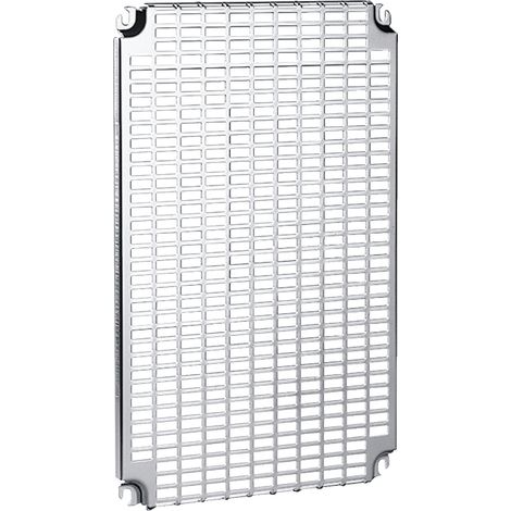 Piastra interna preforata tipo Telequick 1000x500 - NSYPMR105