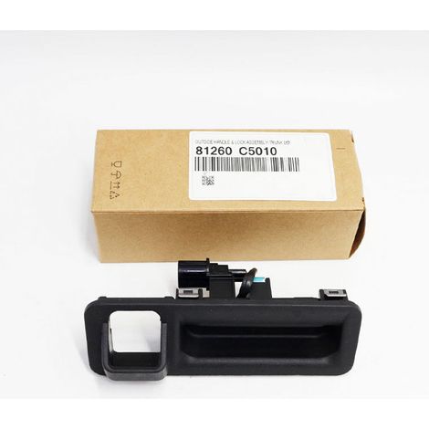 Die Teilenummer 81260C5010 ist mit dem originalen Heckklappenöffnungsknopf des Kia Sorento 2015-2019 kompatibel. (1/4)