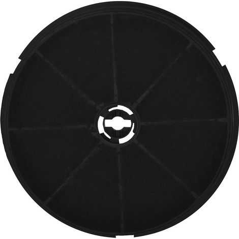 Filtro de carbón AllSpares para campanas extractoras compatible con ATAG ACC917/31028 / ETNA 34468 / Pelgrim KF67 (Ø193mm) (1/5)