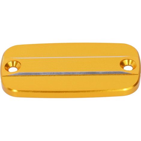 Bouchon de réservoir de liquide de frein avant en alliage d'aluminium, compatible avec Honda CRF1000L Rebel CMX 300/500, couleur or (1/5)