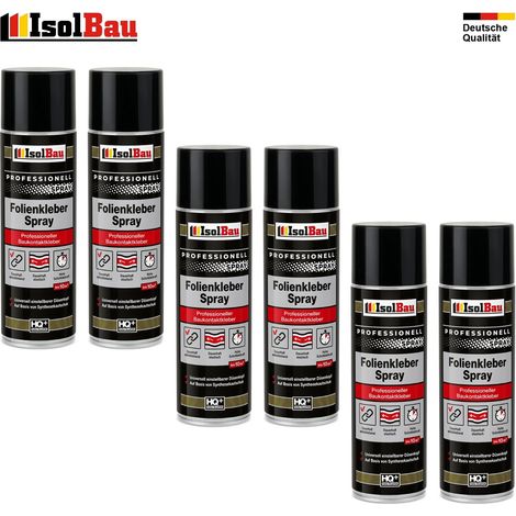 Folienkleber 6 x 500ml Dichtkleber Dampfbremse Dampfsperre Dampfbremsen PE Folie (1/5)