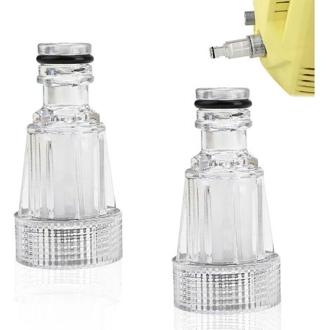 Wasserfilter für Hochdruckreiniger, schützt Ihre Pumpe und optimiert Ihre Reinigungsleistung, für Gartenzubehör, für Hochdruckreiniger (1/5)