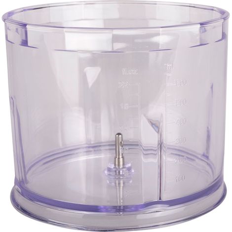 WMF ciotola tazza tritatutto minipimer mixer Cromargan Kult X 4in1 0416720011 (1/2)
