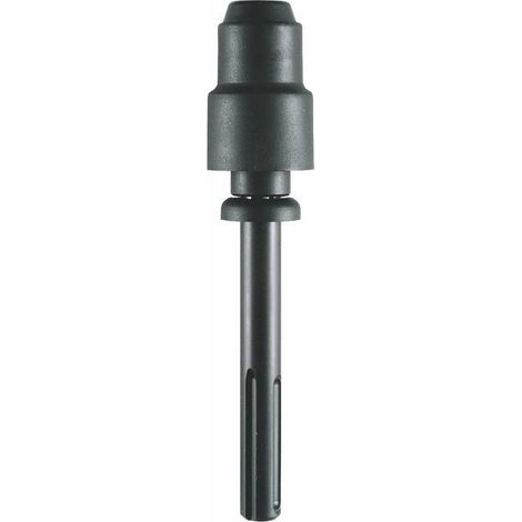 Adaptateur SDS-Max vers SDS+ pour Perforateur - Acier Trempé Résistant Lt. 223 mm x Q. SDS-MAX - Diamwood