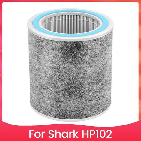 élément Filtrant Hepa pour Accessoires de Purificateur D'Air pour HP102 Pièces de Rechange (1/2)