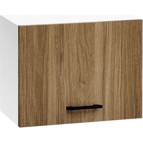Mobile sopracappa 60 cm colore noce naturale (1/3)