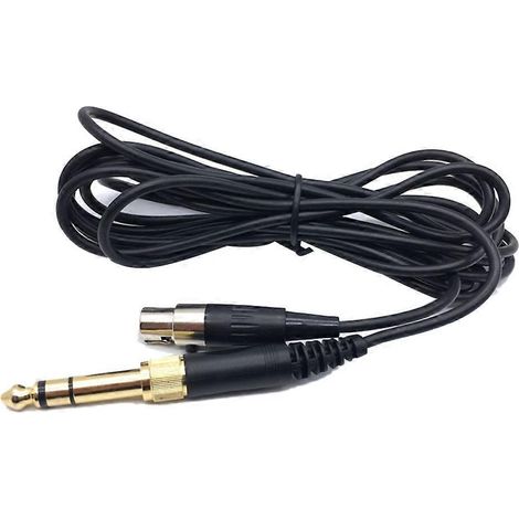 Câble audio jack 6,3/3,5 mm pour casque AKG Q701 K702 K240 K141 K271 K171 K181 (3 m) (1/5)