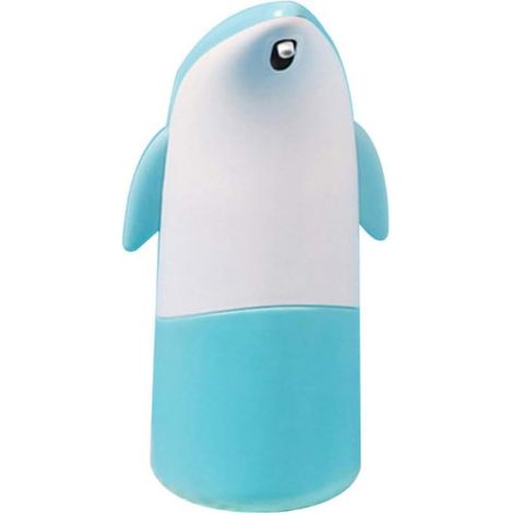 Dispensador De Jabón Automático MINKUROW, Dispensador De Jabón Con Forma De Pingüino Lindo, Dispositivo De Espuma Automático Sin Contacto Con Sensor De Movimiento Infrarrojo, Encimera/Montado En La Pa (1/4)