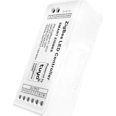 Controlador Para Tira LED Monocolor - 6A Por Canal -