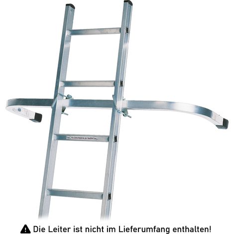 Iller Wandabstützung / Fußverbreiterung mit Schraubklammern