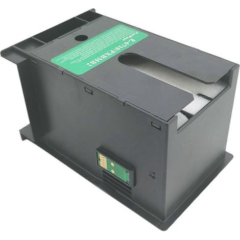 Cartouche de récupération d'encre usagée T6710 compatible avec les imprimantes Epson WP-4530/WP-4540/WP-4011/WP-4531 (1/5)