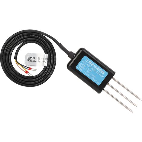 IP68 Bodenfeuchtesensor, Edelstahl 316, Garten/Gewächshaus, 4–20 mA, wasserdichter Feuchtigkeitsmesser, 13,8 cm (1/5)