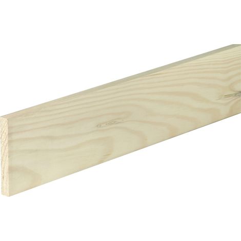FN Neuhofer Flachleiste 240 cm 70 x 10 mm Fichte/Kiefer Leisten (1/3)