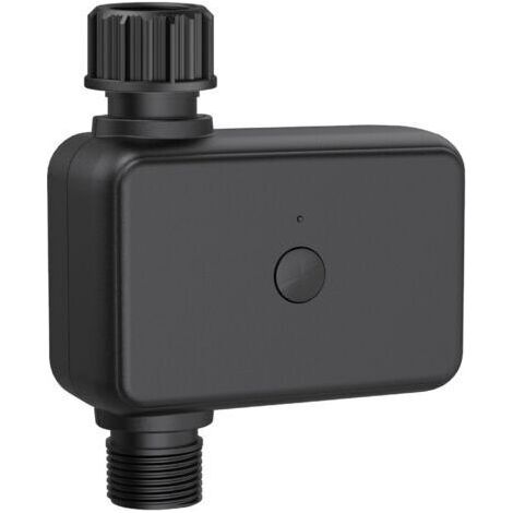 Valve d'eau Intelligente, minuterie d'arrosage Intelligente, contrôleur d'irrigation Goutte-à-Goutte Automatique, WiFi, 1 pièces (Color : Only Timer) (1/5)
