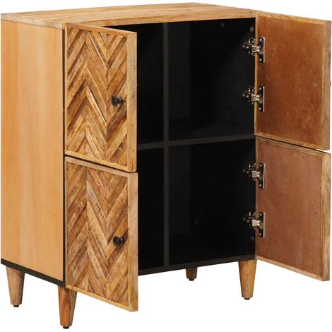 Maison Exclusive - Armadi di Stoccaggio Marrone 60 x 33,5 x 75 cm (1/5)