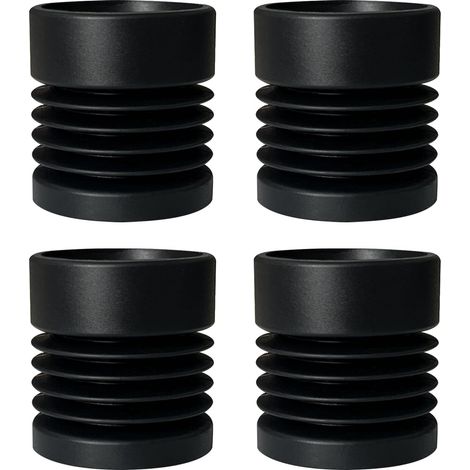 Juego de 4 almohadillas amortiguadoras para patas antideslizantes de silicona y goma: patas antivibración duraderas para la impresora 3D Elegoo Centauri Carbon. (1/4)
