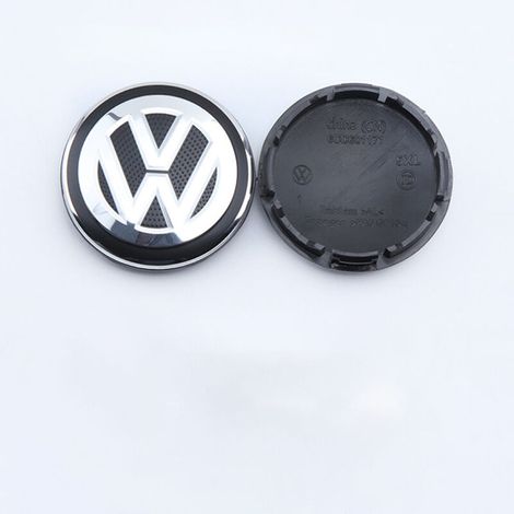 pièces cache-moyeux VW 56mm, couvre-roue avec logo pour modification auto, jantes Volkswagen