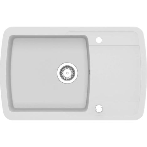 Maison Exclusive - Fregadero de cocina de granito con un seno bla (1/5)