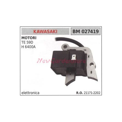 Bobina accensione KAWASAKI per motori TE 59D  H 6400A 027419