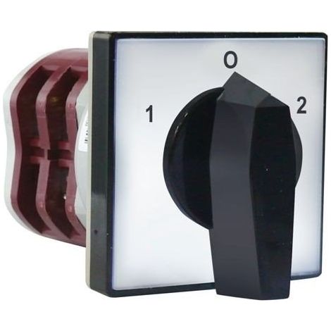 Interruptor de leva 1-0-2 2P 10A para 4G10-52-U R014 63-840341-011 integrado