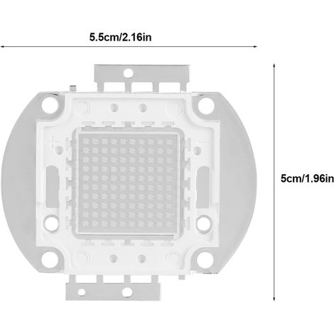 50W UV395-400Nm LED-Ultraviolettlampen für Scanner (1/5)