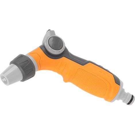 Adjustable ergonomic garden hose nozzle, waterproof multifunctional spray for watering plants and washing cars (1/5)