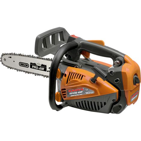 Tronçonneuse élagage thermique 30cm - 28,5 cc - 3,26kg - lame Oregon - carburateur welbro - M430HXP ANOVA