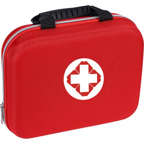 Sac à main médical d'urgence, Kit de premiers secours, sac de rangement, armoire à médicaments de Camping en plein air, Pack de traitement, boîte de survie et de sauvetage (1/5)