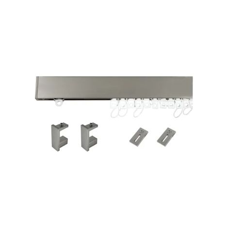 KIT BINARIO  PER TENDA EFFETTO ONDA FUTURA MIS.160CM. COLORE BRUSHED COD.29754
