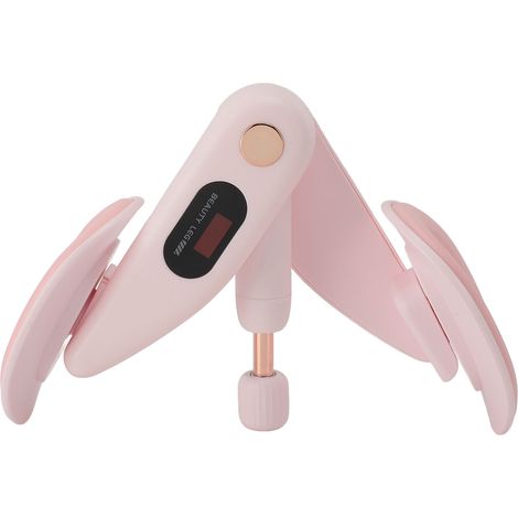 Appareil de musculation des hanches Thigh Master pour la rééducation post-partum : résistance de 7 à 16 kg, comptage intelligent des mouvements, exercices de Kegel, rééducation du plancher pelvien (1/5)