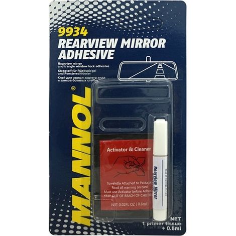 Colla per specchietto retrovisore Mannol 0,6 ml