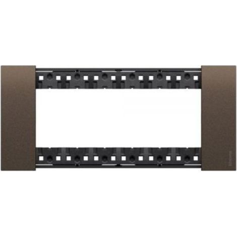 BTicino Living Now placca 6 moduli - KA4806KB