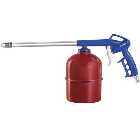 Pistolet de lavage a air comprime avec reservoir w021pn