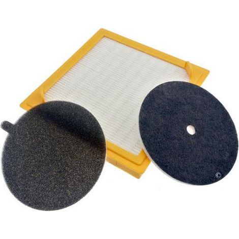 Ersatzteil - Original-U27-HEPA-SENSORY-Filter-Kit - - HOOVER, CANDY