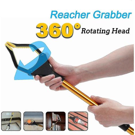 Pince de préhension pliable de 78 cm avec poignée en forme de griffe (1/5)