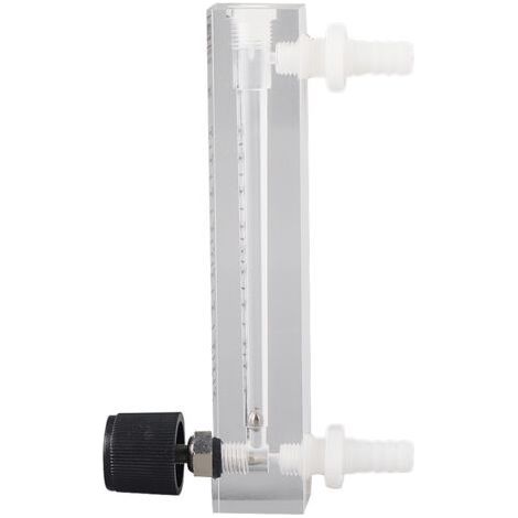 LZQ-7 Durchflussmesser 2-20 l/min mit Regelventil für Sauerstoff/Luft/Gas (1/5)