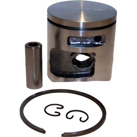 Kit piston 445 450 445E 450E 44 mm Assemblage piston CS2245 CS2250, comprenant segments de piston, réparation de compression, convient aux tronçonneuses Huswarovski.