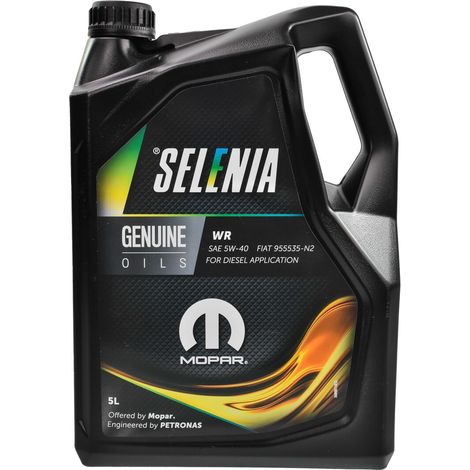 009492 PETRONAS SELENIA WR 5W-40 5L