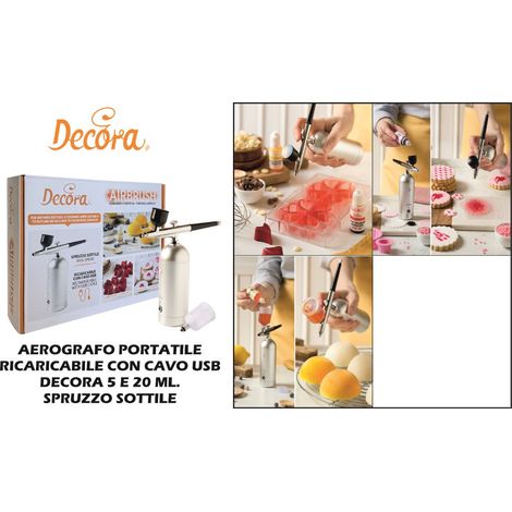 Aerografo senza fili Decora