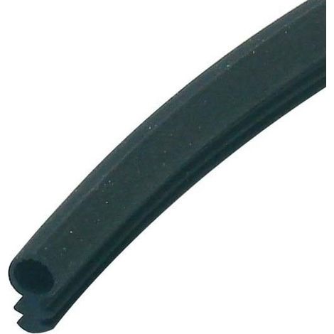 Joint creux caoutchouc - Décor : Noir - Longueur : 10 ml - HAWA