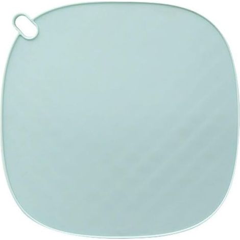 Tapis isolant en silicone, dessous de verre, pour cuisine, salle à manger, set de table occidental, table à manger nordique, bleu clair (1/5)