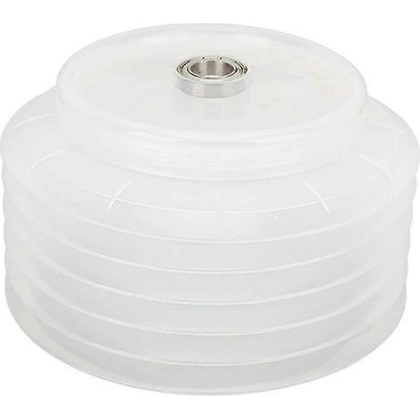 Housse anti-poussière pour perceuse, aspirateur en silicone pour le nettoyage des plafonds (1/5)